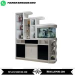 Partisi Aquarium Minimalis Modern Terbaru