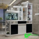 Partisi Penyekat Ruangan Aquarium Model Minimalis