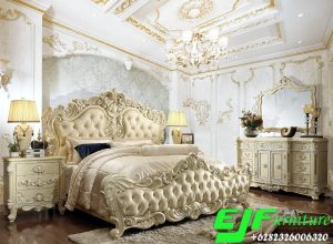 Harga Tempat Tidur Bekasi Ukir Jepara Warna Putih