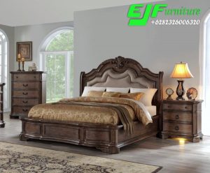 Harga Tempat Tidur Jati Jakarta Model Terbaru
