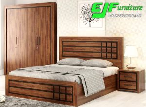 Harga Tempat Tidur Jati Minimalis Bekasi Mewah