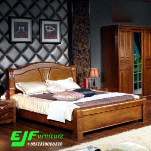 Harga Tempat Tidur Jati Minimalis Bekasi Terbaru