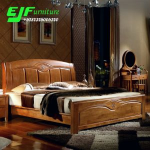 Harga Tempat Tidur Jati Minimalis Bogor Terbaru