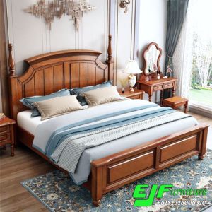 Harga Tempat Tidur Jati Minimalis Depok Mewah
