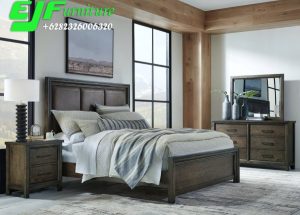 Harga Tempat Tidur Jati Minimalis Tanggerang Mewah