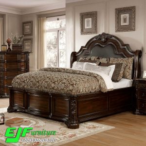 Harga Tempat Tidur Jati Model Terbaru Bekasi