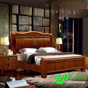 Harga Tempat Tidur Minimalis Jakarta Kayu Jati