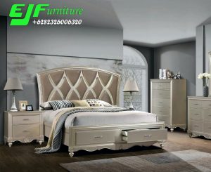 Harga Tempat Tidur Royal Bekasi Warna Soft Gold