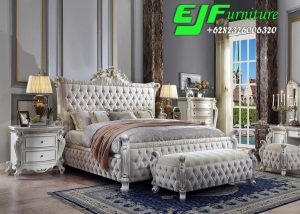 Harga Tempat Tidur Warna Putih Jakarta Terbaru