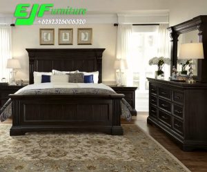 Jual Tempat Tidur Jati Minimalis Bogor mewah