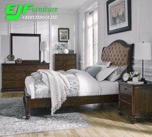 Jual Tempat Tidur Jati Minimalis Semarang Mewah