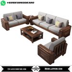 Kursi Tamu Jati Minimalis Andara Set 321