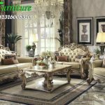 Sofa Tamu Ukir Jakarta Desain Elegant Terbaru