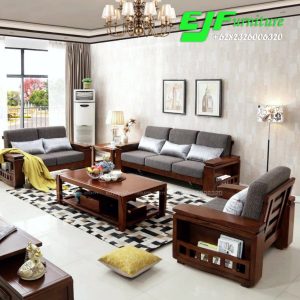 Kursi Tamu Minimalis Modern Surabaya Terbaru