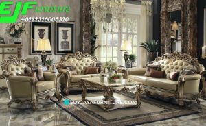 Harga Set Sofa Ukir Model Klasik Terbaru Jakarta