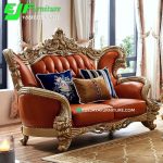 Sofa Ukir Mewah Desain Jakarta Model Terbaru