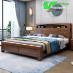 Tempat Tidur Jati Minimalis Terbaru Bogor