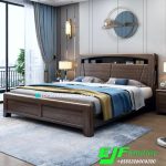 Tempat Tidur Jati Minimalis Terbaru Bogor