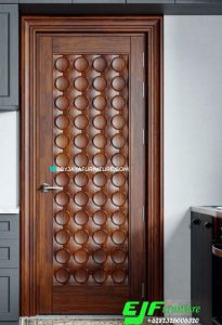 Kusen Pintu Kamar Kayu Jati Mewah