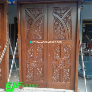 Kusen Pintu Ukir Jepara Kayu Jati Desain Klasik