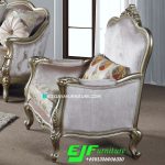 Sofa Ukir Mewah Set 321 Warna Gold