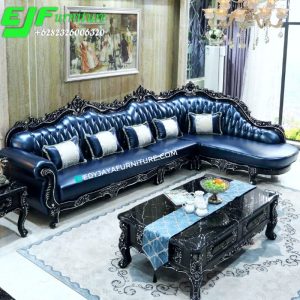 Harga Kursi Sofa Ukir Sudut Terbaru Jakarta