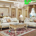 Harga Sofa Tamu Ukir Jepara Warna Emas Surabaya