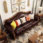 Set Sofa Tamu Ukir Mewah Desain Bogor