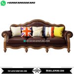 Set Sofa Tamu Ukir Mewah Desain Bogor