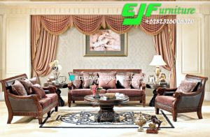 Sofa Tamu Ukir Jepara Desain Bogor Terbaru