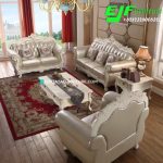 Sofa Tamu Ukir Mewah Jakarta Set 321