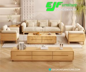 Kursi Tamu Minimalis Modern Surabaya Terbaru